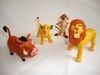 D2011KDLSBSTP Disney K�nig der L�wen 4 Bullyland-Figuren-Set